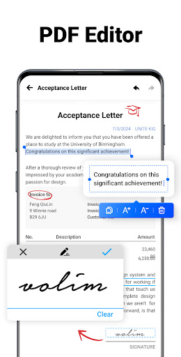 قارئ PDF: عارض PDF، برنامج PDF الحاسوب