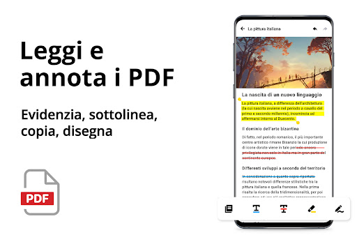 Lettore PDF - Visualizza PDF PC