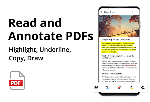 PDF Reader - Docx Reader PC