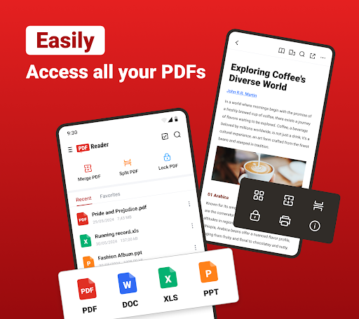 PDF Reader - Editor & Viewer PC
