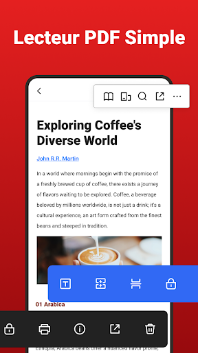 Lecteur PDF - Visionneuse PDF PC