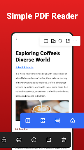 PDF Reader - Editor & Viewer PC