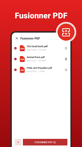 Lecteur PDF - Visionneuse PDF PC