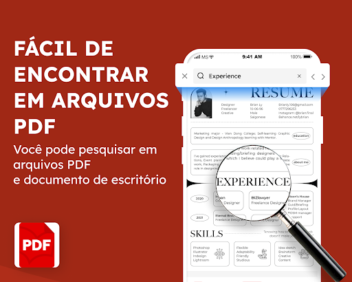 Leitor PDF: Visualizador PDF para PC