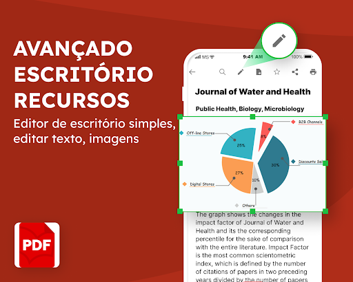 Leitor PDF: Visualizador PDF para PC