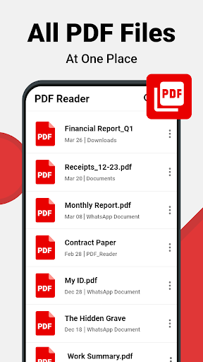 PDF Reader - Read All PDF پی سی