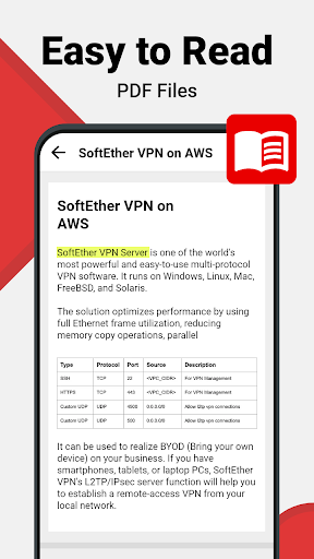 PDF Reader - Read All PDF پی سی