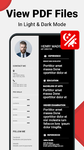 PDF Reader - Read All PDF پی سی