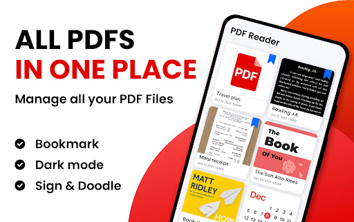 PDF Reader - पीडीएफ रीडर एप PC