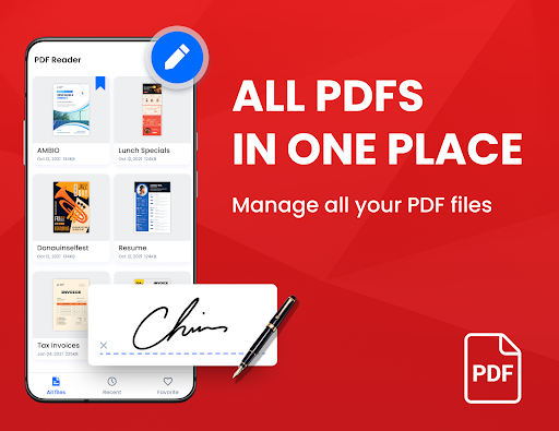 PDF Reader - PDF Editor