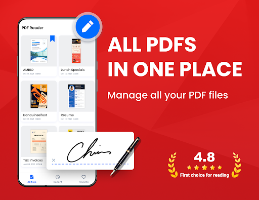 PDF Reader - PDF Editor