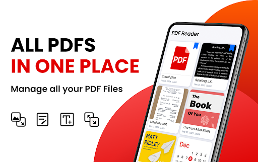 PDF Reader: Read all PDF files PC