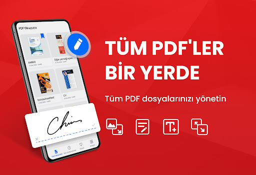 PDF Okuyucu: PDF Görüntüleyici PC