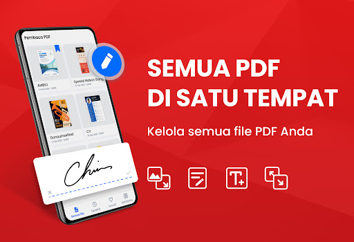 Pembaca PDF - Penampil PDF PC