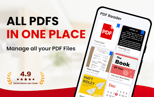 PDF Lezer - PDF Viewer