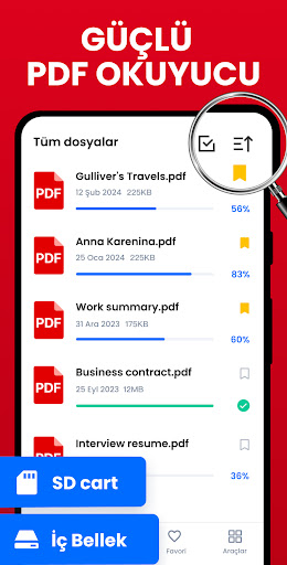 PDF Okuyucu: PDF Görüntüleyici PC