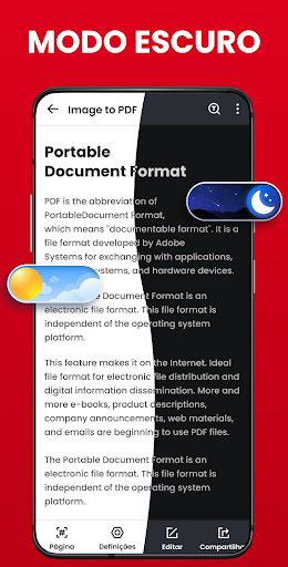 Leitor de PDF & Visualizador para PC