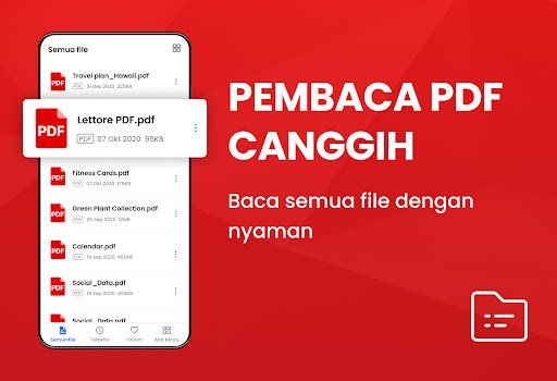 Pembaca PDF - Penampil PDF PC