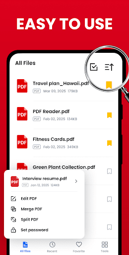 PDF Lezer - PDF Viewer