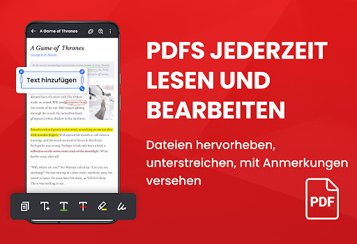 PDF Reader - PDF Viewer PC