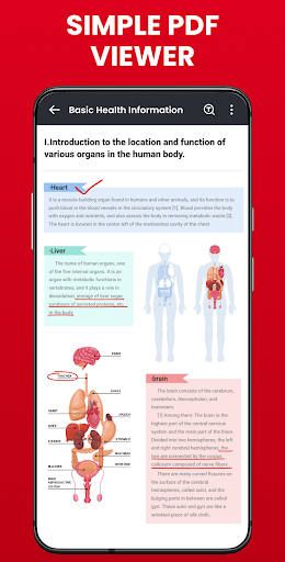 komputer PDF Reader - PDF Editor