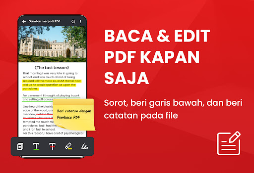 Pembaca PDF - Penampil PDF PC