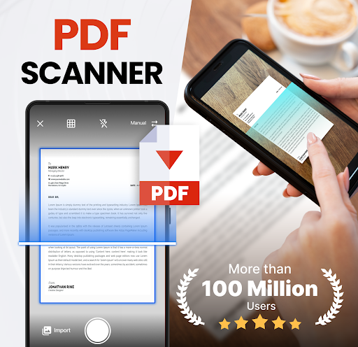 komputer PDF Scanner app - TapScanner