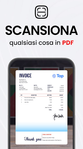 TapScanner - Scanner crea PDF PC