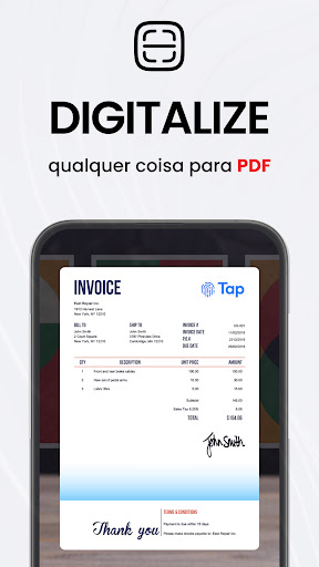 Scanner de Câmera para PDF - TapScanner