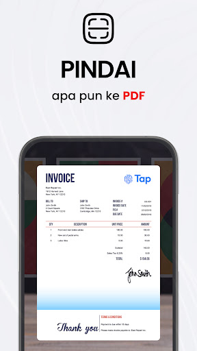 Pemindai ke PDF -TapScanner PC