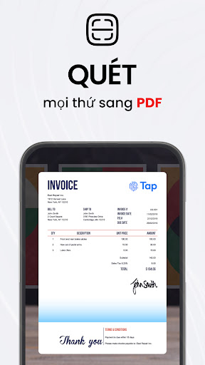 TapScanner- Camera scan ra Pdf