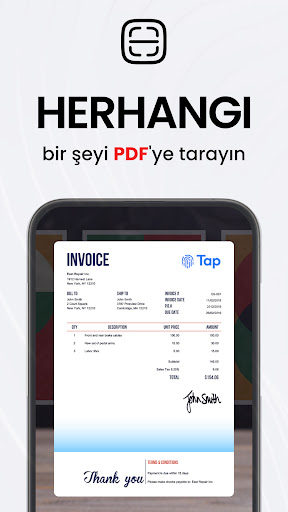 TapScanner - PDF Tarayıcı