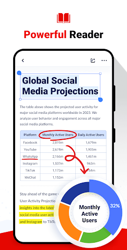 Lector de PDF - Visor de PDF PC