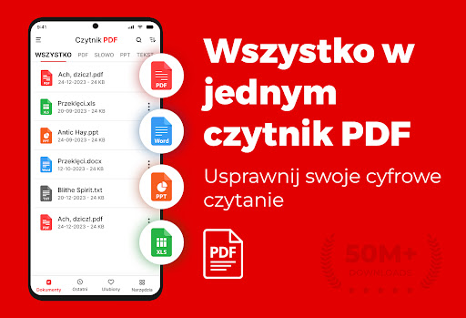 PDF Czytnik - Przeglądarka PDF PC