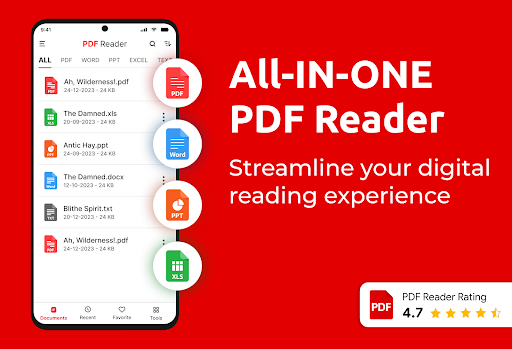 PDF Reader App : Read All PDF