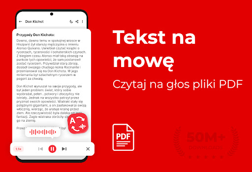 PDF Czytnik - Przeglądarka PDF PC