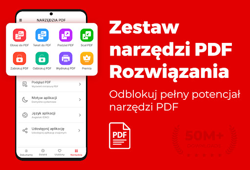 PDF Czytnik - Przeglądarka PDF PC