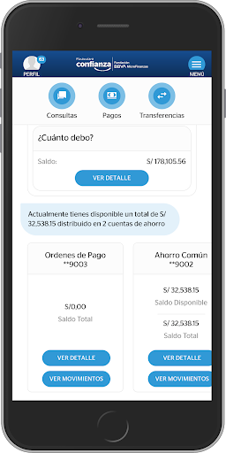 App de Financiera Confianza PC