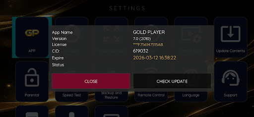 Gold Player