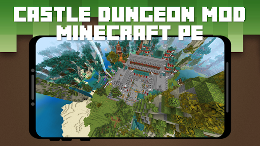 Castle & Dungeon for Minecraft