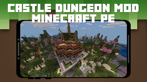 Castle & Dungeon for Minecraft