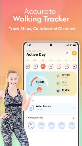 Stepify: Daily Step Tracker پی سی