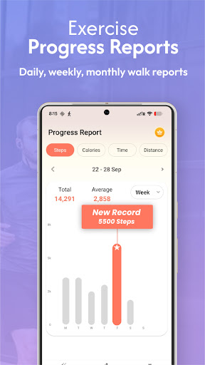 Stepify: Daily Step Tracker پی سی