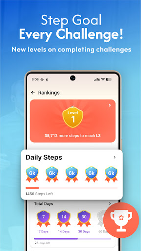 Stepify: Daily Step Tracker پی سی