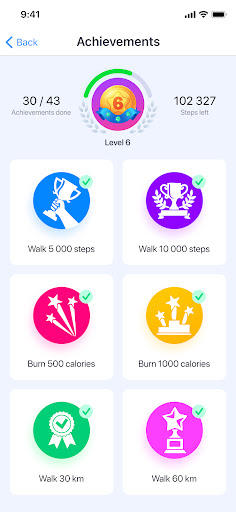 Walking Tracker & Step Counter