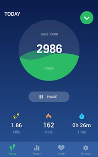 Step Counter - Pedometer Free & Calorie Counter