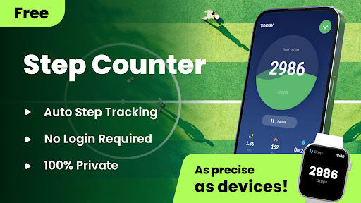 Step Counter - Pedometer, MStep