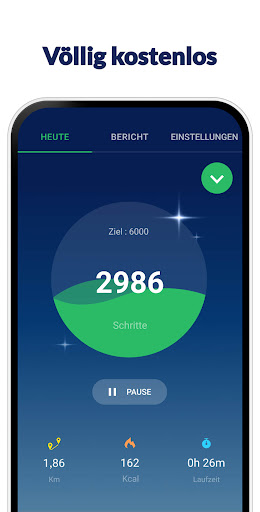 Schrittzähler - Pedometer PC