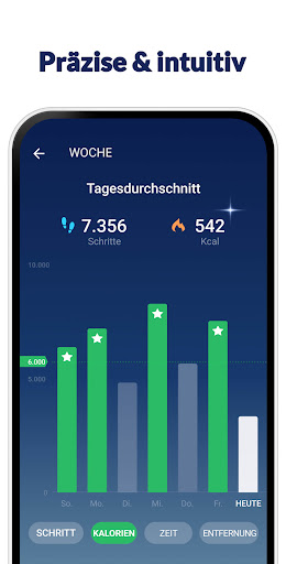 Schrittzähler - Pedometer PC