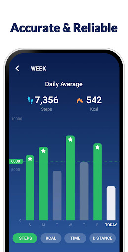 Step Counter - Pedometer, MStep PC